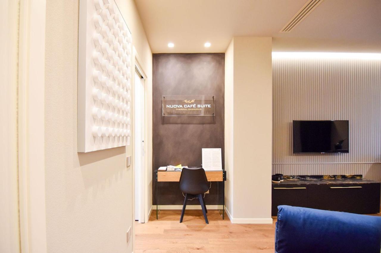 Nuova Cafe' Suite Саличе-Терме Экстерьер фото