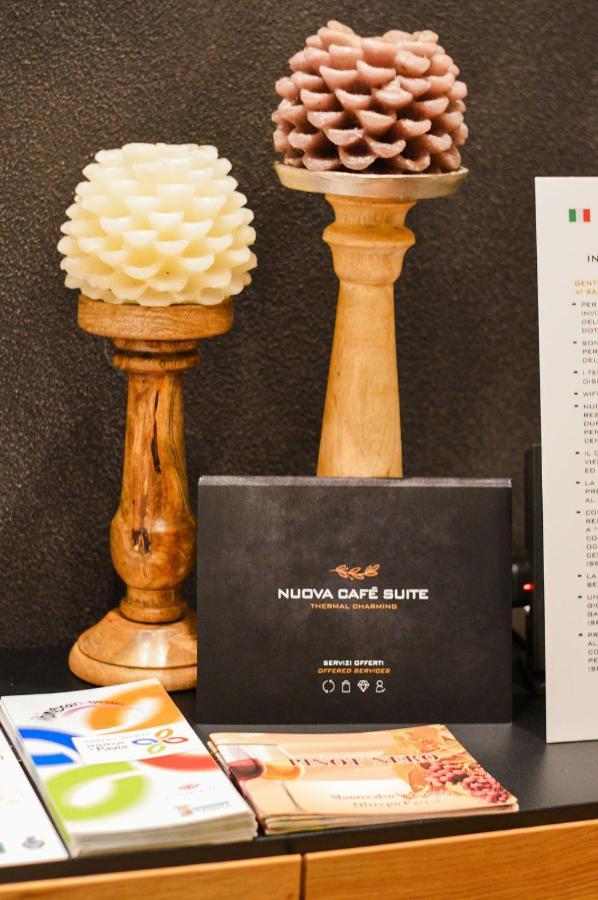 Nuova Cafe' Suite Саличе-Терме Экстерьер фото