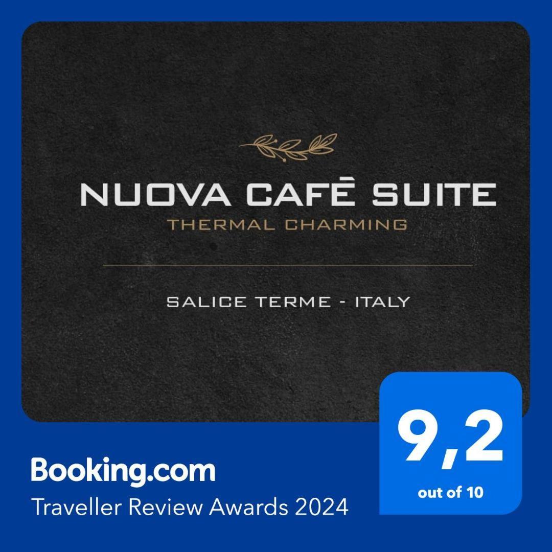 Nuova Cafe' Suite Саличе-Терме Экстерьер фото