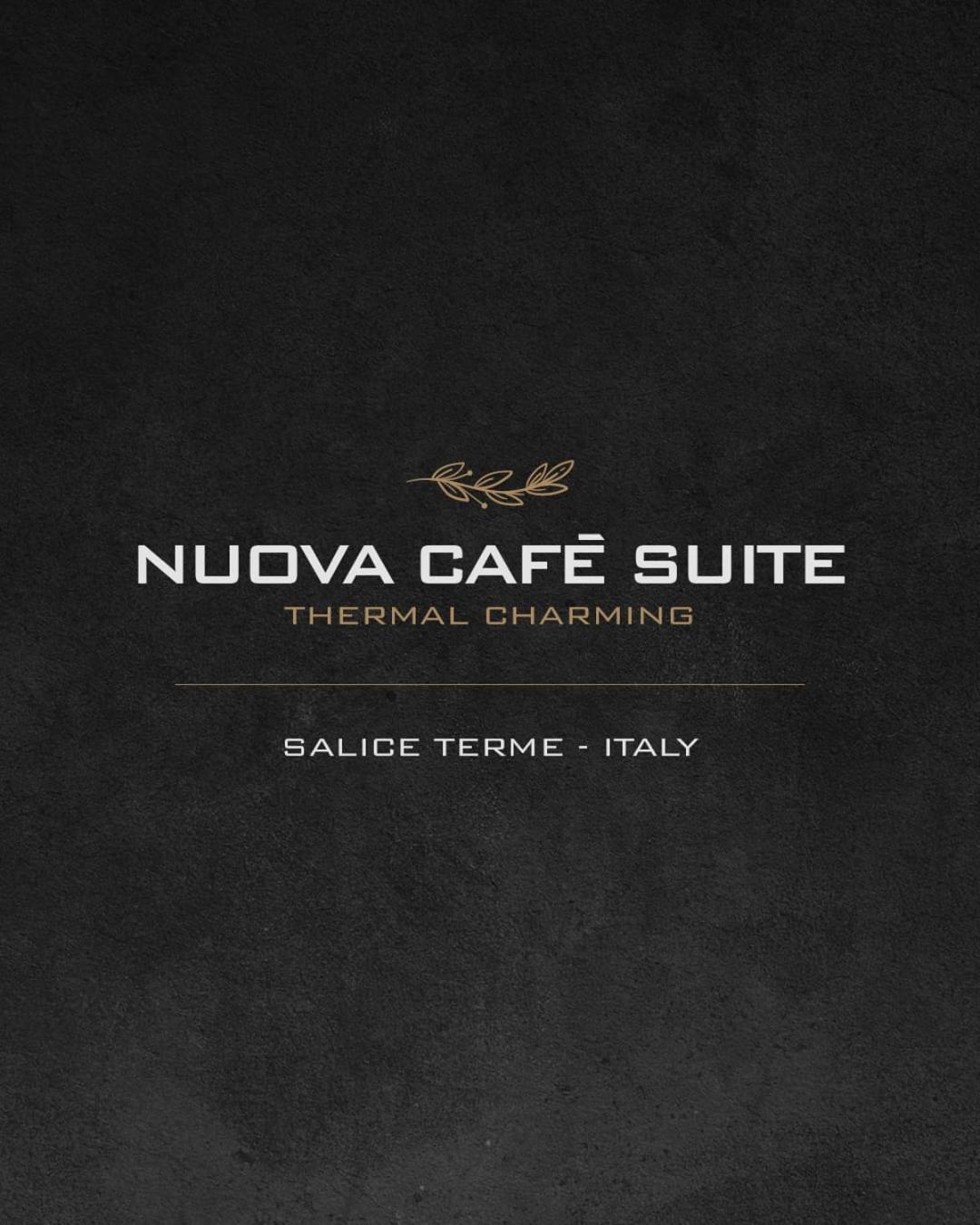 Nuova Cafe' Suite Саличе-Терме Экстерьер фото