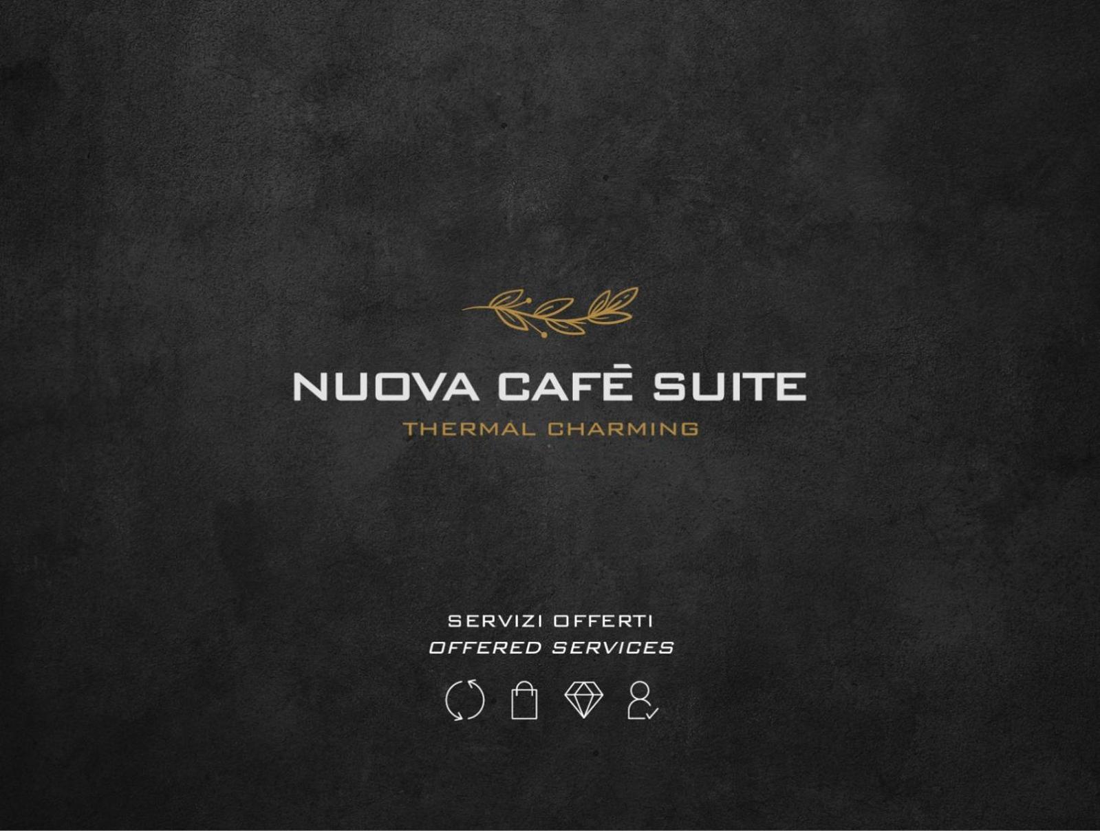 Nuova Cafe' Suite Саличе-Терме Экстерьер фото