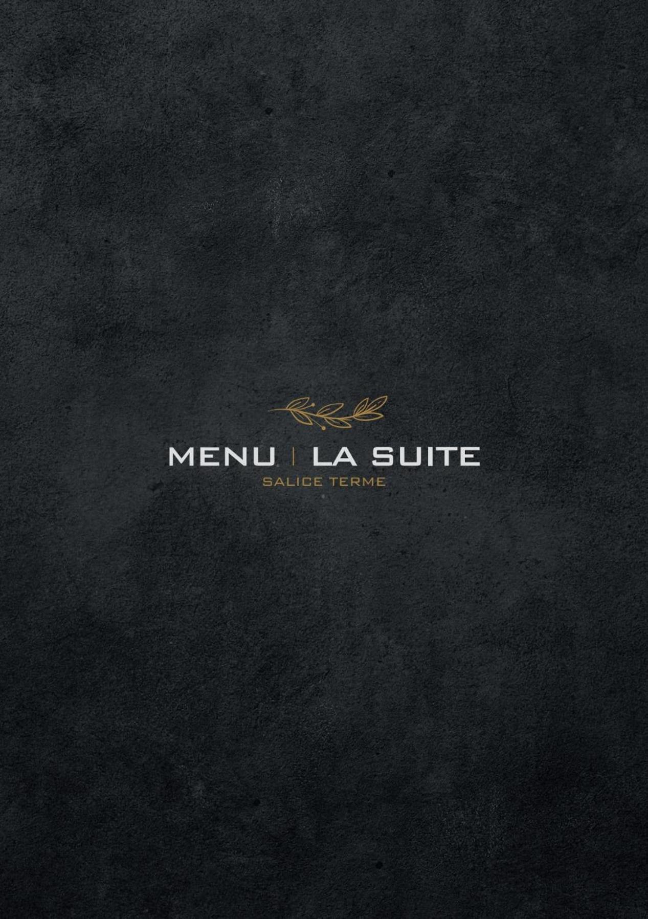 Nuova Cafe' Suite Саличе-Терме Экстерьер фото