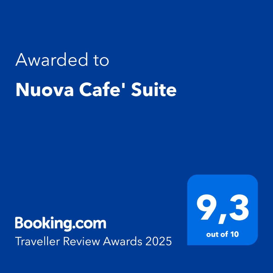 Nuova Cafe' Suite Саличе-Терме Экстерьер фото